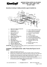 Preview for 17 page of KISANKRAFT KK-CRT-550D User Manual