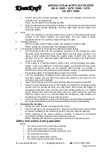 Preview for 24 page of KISANKRAFT KK-CRT-550D User Manual