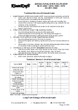 Preview for 27 page of KISANKRAFT KK-CRT-550D User Manual