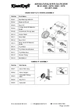 Preview for 42 page of KISANKRAFT KK-CRT-550D User Manual