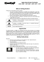 Preview for 4 page of KISANKRAFT KK-IC-100P User Manual