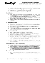 Preview for 6 page of KISANKRAFT KK-IC-100P User Manual