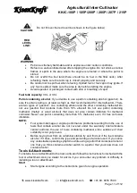 Preview for 11 page of KISANKRAFT KK-IC-100P User Manual