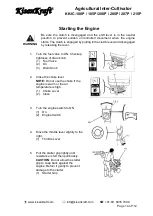 Preview for 14 page of KISANKRAFT KK-IC-100P User Manual