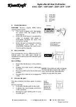 Preview for 16 page of KISANKRAFT KK-IC-100P User Manual