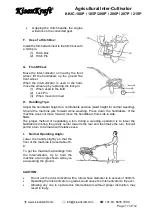 Preview for 17 page of KISANKRAFT KK-IC-100P User Manual