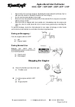 Preview for 18 page of KISANKRAFT KK-IC-100P User Manual