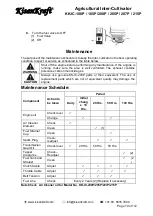 Preview for 19 page of KISANKRAFT KK-IC-100P User Manual