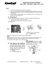 Preview for 20 page of KISANKRAFT KK-IC-100P User Manual