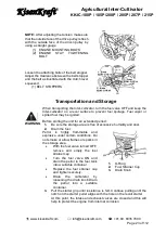 Preview for 23 page of KISANKRAFT KK-IC-100P User Manual