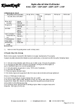 Preview for 31 page of KISANKRAFT KK-IC-100P User Manual