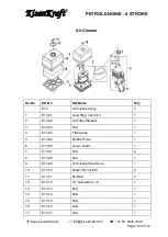 Preview for 100 page of KISANKRAFT KK-IC-100P User Manual