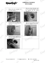 Preview for 12 page of KISANKRAFT KK-IC-8626 Operation Manual