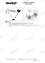 Preview for 19 page of KISANKRAFT KK-IC-8626 Operation Manual