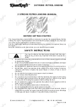 Preview for 31 page of KISANKRAFT KK-IC-8626 Operation Manual