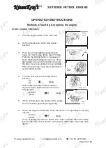 Preview for 36 page of KISANKRAFT KK-IC-8626 Operation Manual