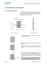 Preview for 18 page of Kistler 601C Series Instruction Manual