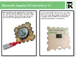 Preview for 3 page of Kitables BLUETOOTH SPEAKER V.1 Instructions Manual