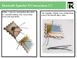 Preview for 5 page of Kitables BLUETOOTH SPEAKER V.1 Instructions Manual