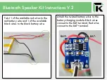 Preview for 15 page of Kitables BLUETOOTH SPEAKER V.1 Instructions Manual