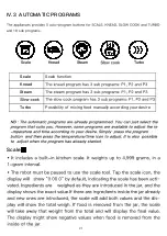 Preview for 22 page of Kitchen Idea K1621 Instruction Manual