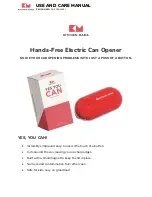 Kitchen Mama CO1100-R Use And Care Manual preview