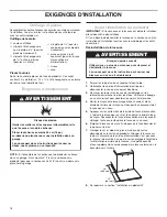 Preview for 18 page of KitchenAid 15.5" (39.4 cm) Washer/Dryer Pedestal Installation Instructions Manual