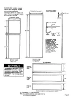 Preview for 5 page of KitchenAid 2000492 Installation Instructions Manual