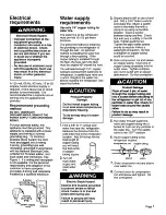 Preview for 7 page of KitchenAid 2000492 Installation Instructions Manual