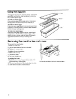 Preview for 10 page of KitchenAid 22''' to 25'' no frost top freezer refrigerator Use And Care Manual