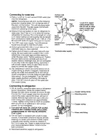 Preview for 15 page of KitchenAid 22''' to 25'' no frost top freezer refrigerator Use And Care Manual