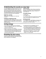 Preview for 17 page of KitchenAid 22''' to 25'' no frost top freezer refrigerator Use And Care Manual