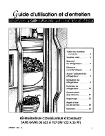 Preview for 26 page of KitchenAid 22''' to 25'' no frost top freezer refrigerator Use And Care Manual