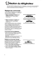 Preview for 31 page of KitchenAid 22''' to 25'' no frost top freezer refrigerator Use And Care Manual