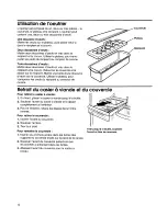 Preview for 35 page of KitchenAid 22''' to 25'' no frost top freezer refrigerator Use And Care Manual