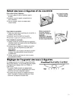 Preview for 36 page of KitchenAid 22''' to 25'' no frost top freezer refrigerator Use And Care Manual