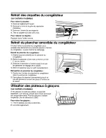 Preview for 37 page of KitchenAid 22''' to 25'' no frost top freezer refrigerator Use And Care Manual