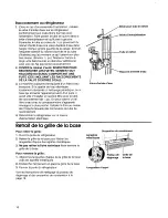 Preview for 41 page of KitchenAid 22''' to 25'' no frost top freezer refrigerator Use And Care Manual