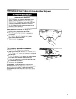 Preview for 42 page of KitchenAid 22''' to 25'' no frost top freezer refrigerator Use And Care Manual