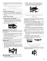 Preview for 39 page of KitchenAid 2225409 Use & Care Manual