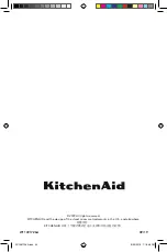 Preview for 24 page of KitchenAid 3KSM6583T Manual