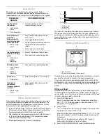 Preview for 9 page of KitchenAid 4453218A Use & Care Manual