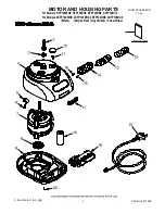 Preview for 1 page of KitchenAid 4KFP720BU0 Parts Manual