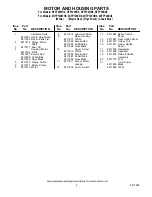 Preview for 2 page of KitchenAid 4KFP720BU0 Parts Manual