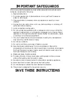 Preview for 6 page of KitchenAid 4KFP740 Instructions And Recipes Manual