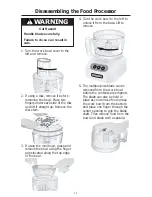 Preview for 13 page of KitchenAid 4KFP740 Instructions And Recipes Manual