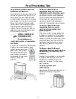 Preview for 17 page of KitchenAid 4KFP740 Instructions And Recipes Manual