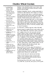 Preview for 22 page of KitchenAid 4KFP750 Instructions And Recipes Manual