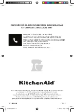 Preview for 32 page of KitchenAid 4KSB7068 Manual