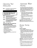 Preview for 6 page of KitchenAid 4KUDC220T Use And Care Manual